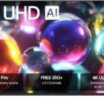 LG 55 class ua7050 series UHD AI 4k